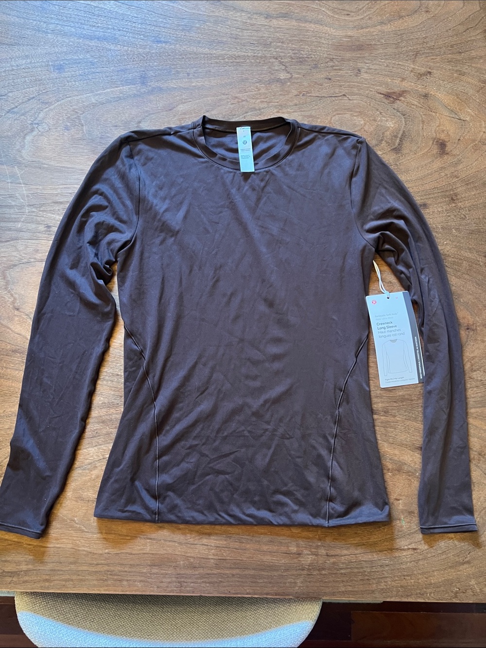 Lulu Crewneck Long Sleeve